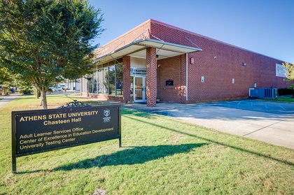 Athens State University Tour - Chasteen Hall