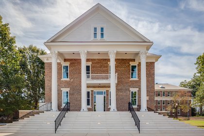 Athens State University Tour - Brown Hall