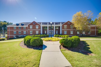 Athens State University Tour - McCain Hall