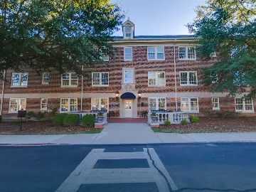 Athens State University Tour - Sanders Hall