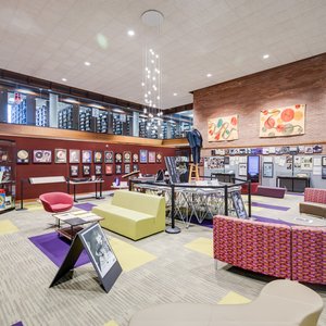 Berea College Virtual Tour - Hutchins Library