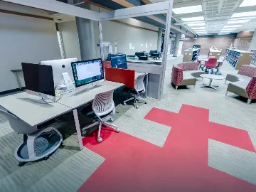 Hutchins Library - Study Space