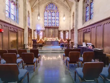 Check Out Our Cultural Living Rooms - Danforth Chapel