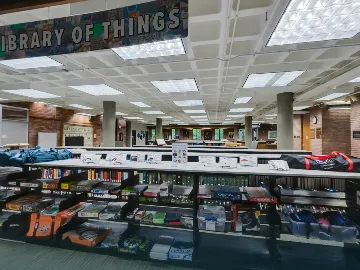Hutchins Library - Library of Things