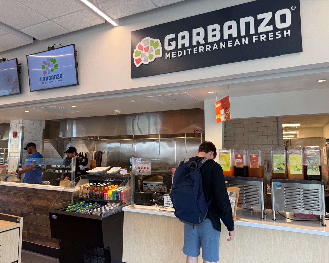 Hinman Dining Hall Menu