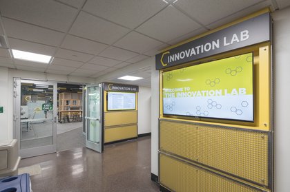 School of Management Tour - Innovation Lab