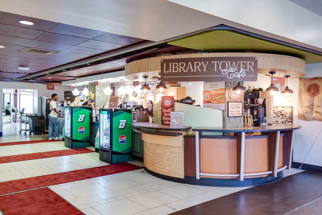 Self-Guided Tour - Glenn G. Bartle Library