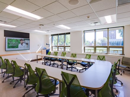 General Tour - Classroom Wing