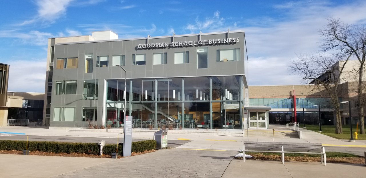 Goodman School of Business Goodman School of Business