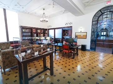 Research & Academic Life - Dabney Library