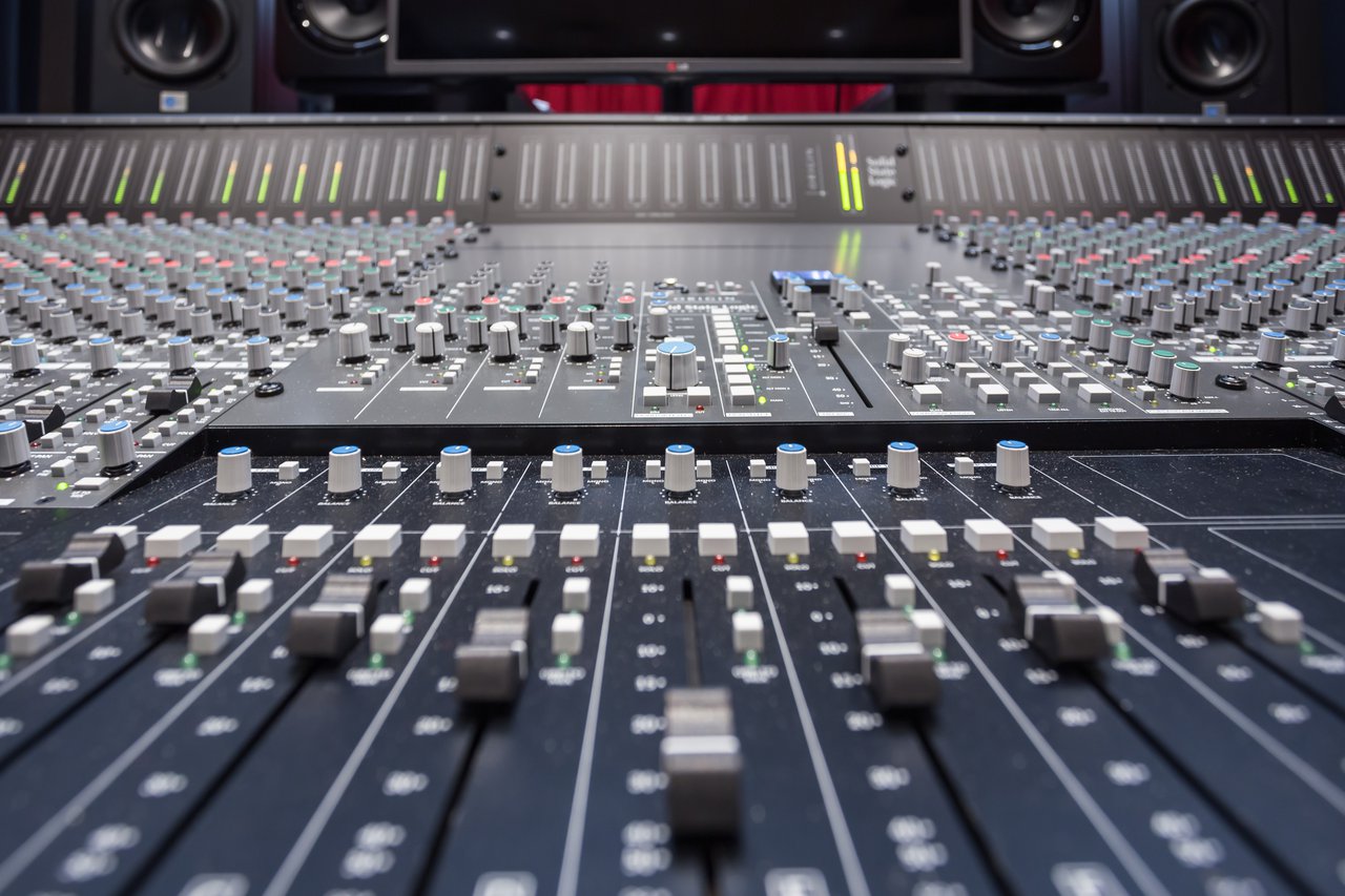 College Drive Campus Recording Engineering Music Production