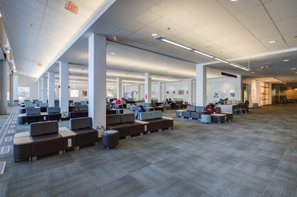 Full Tour - MacOdrum Library - Main Floor Study Area
