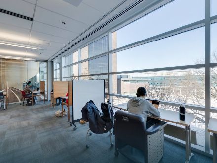 Full Tour - MacOdrum Library - Study Area