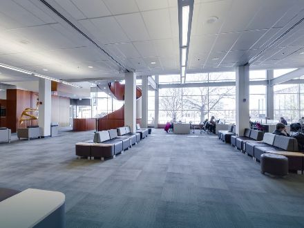 Full Tour - MacOdrum Library - Main Entrance