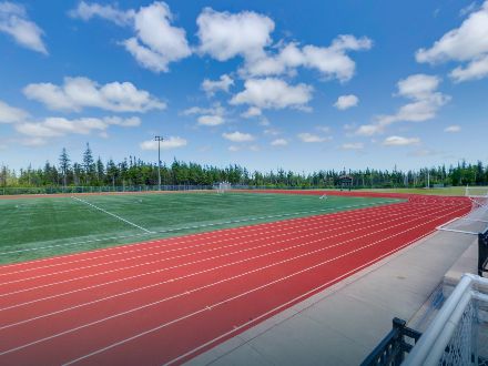 CAPERS Athletics - Soccer Field / Track