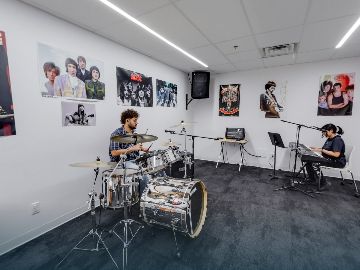 Performing Arts Centre - Performing Arts Centre Ensemble Rooms (Rock)