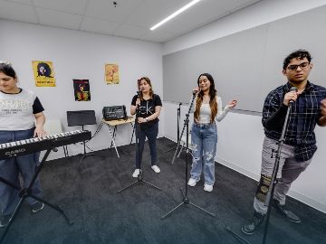 Performing Arts Centre - Performing Arts Centre Ensemble Rooms (Folk)