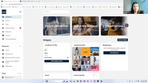 Navigating Online Classes - Student Portal