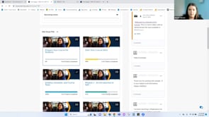 Navigating Online Classes - Getting Started in Your Course