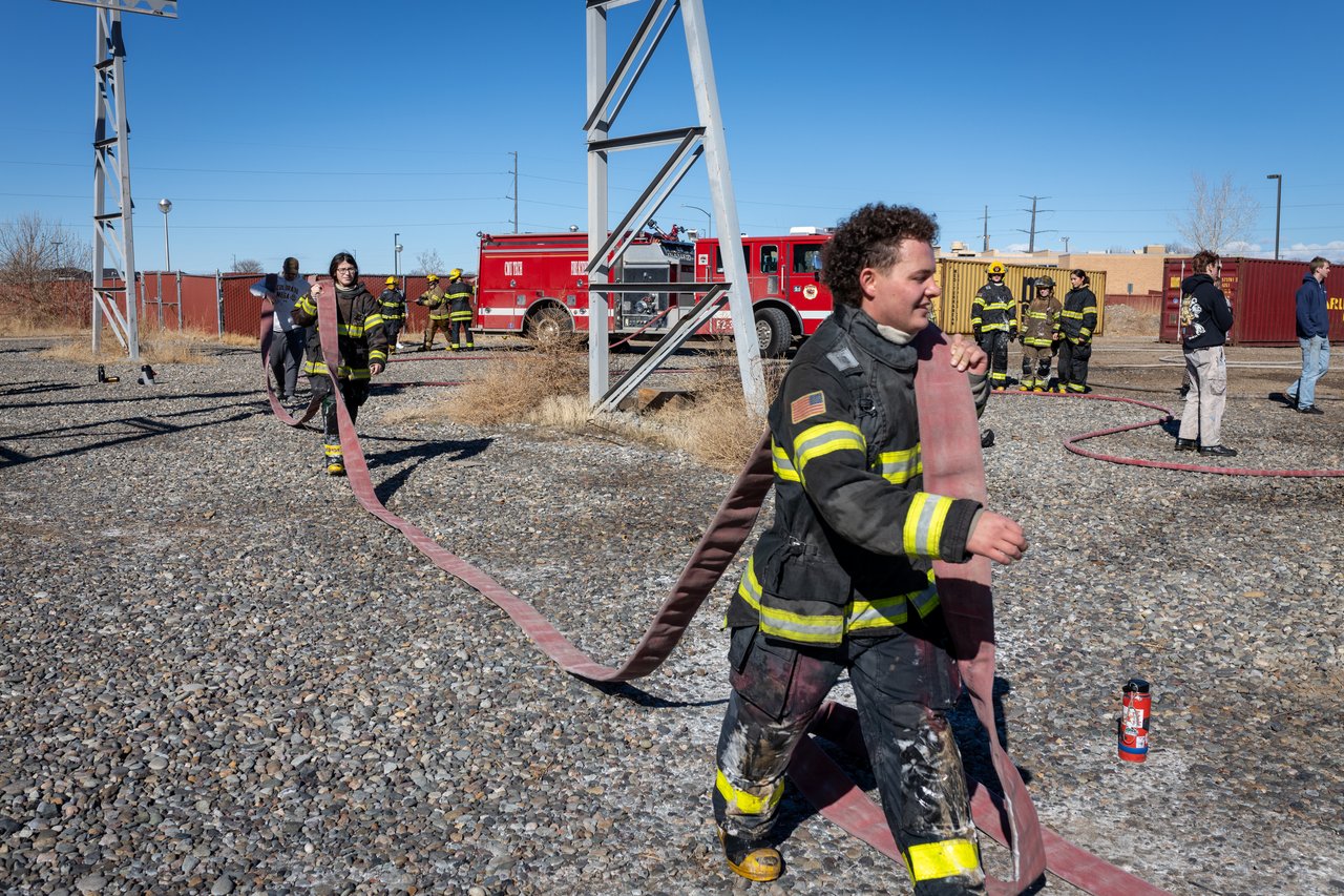 Fire Science Training CMU TECH Tour - Fire Science Program