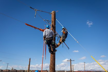 CMU TECH Tour - Electric Lineworker Program