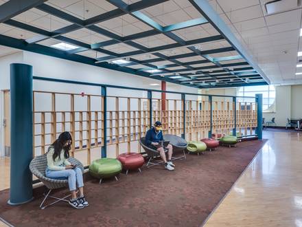 Dominguez Hall (DH) Davis School of Business