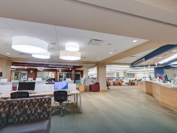 Academics Tour - Tomlinson Library