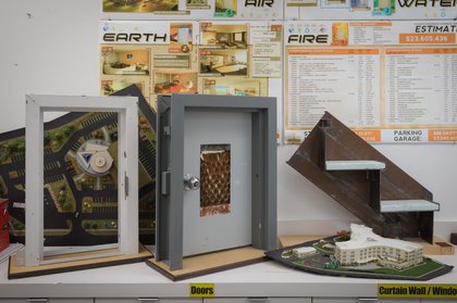 Architecture Construction Engineering Technology Project Room 5