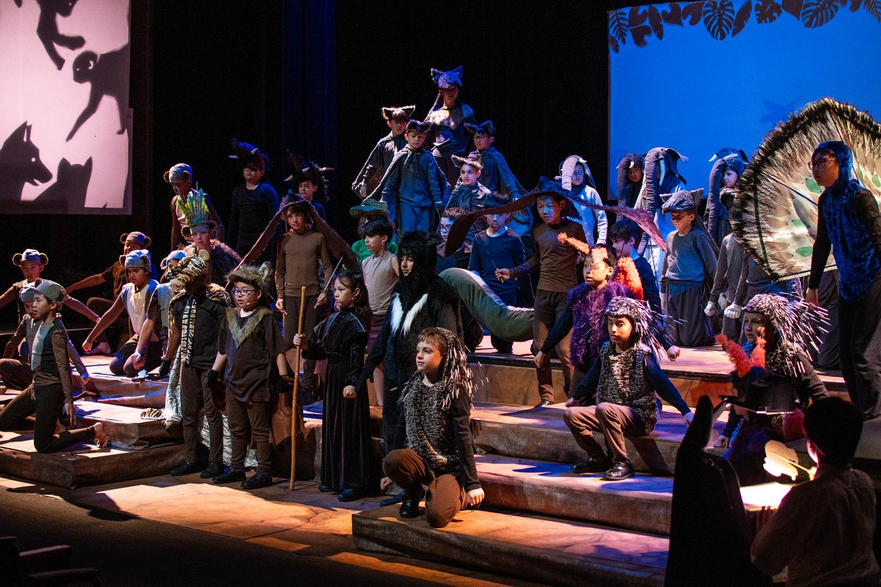 2024 Lower School Production of The Jungle Book