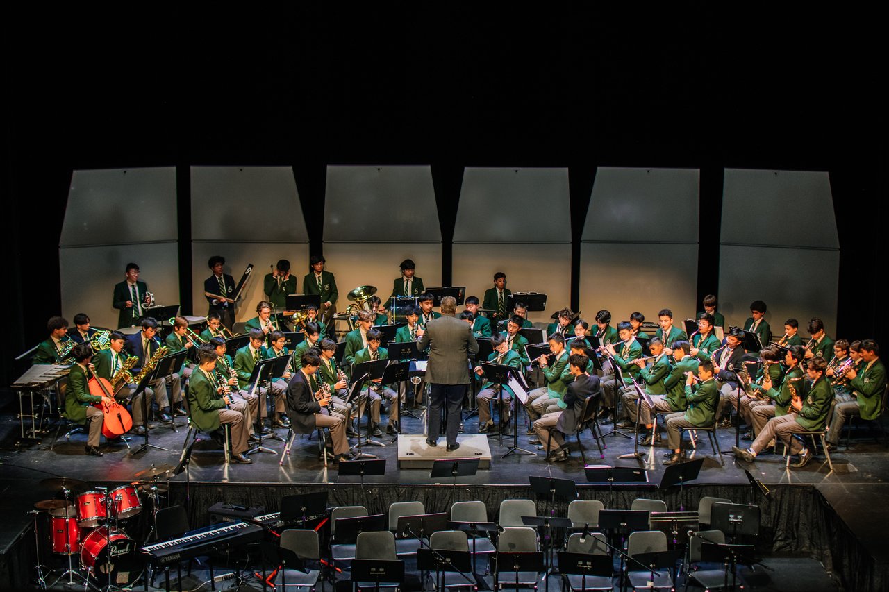 2023 Middle & Upper School Holiday Concert