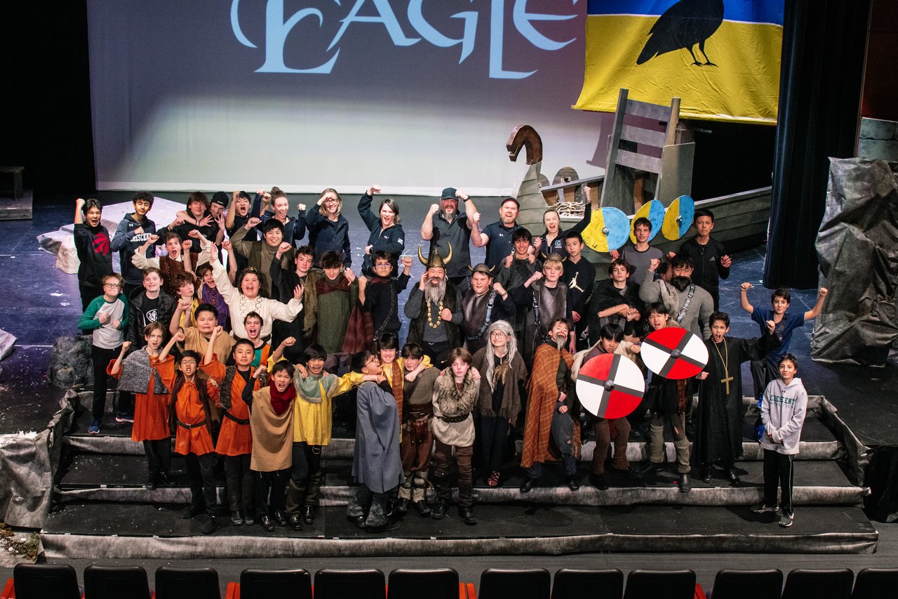 2024 Middle School Production of Food for the Eagle