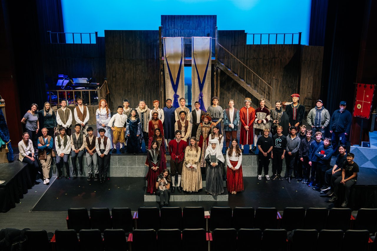 2023 Upper School Production of Shakespeare in Love