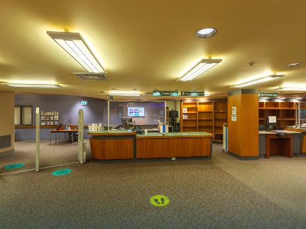 Coquitlam Campus - Library