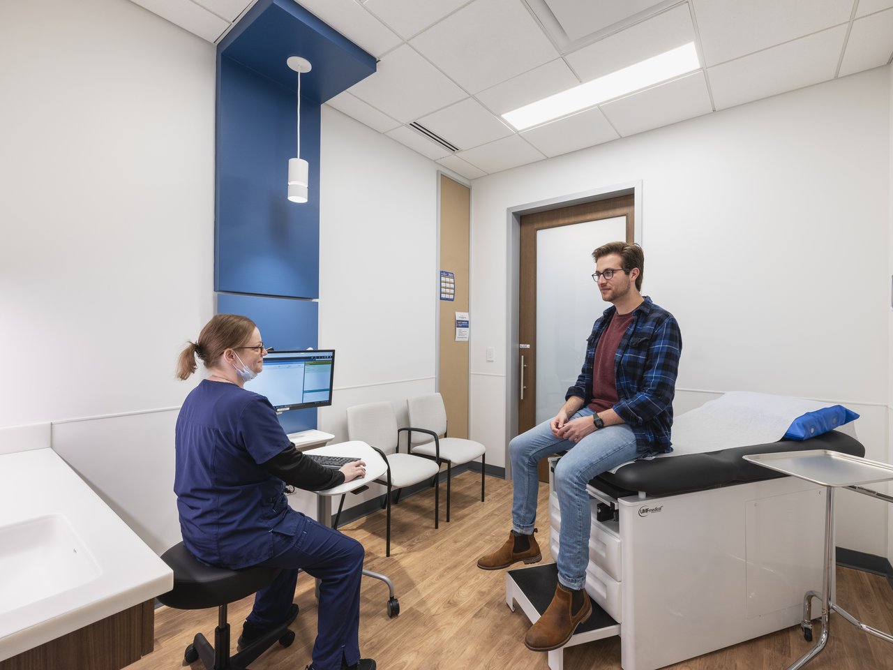 Drake Campus Tour (Highlights) - Broadlawns Student Health Center