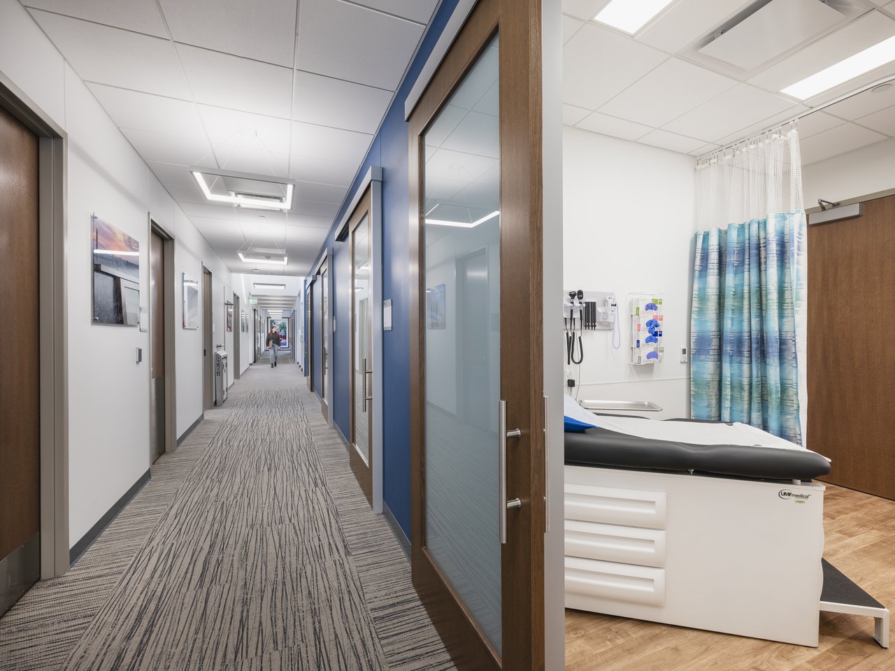 Drake Campus Tour (Highlights) - Broadlawns Student Health Center