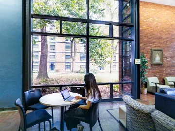 Drake Campus Tour (Highlights) - Carpenter Hall: Lobby