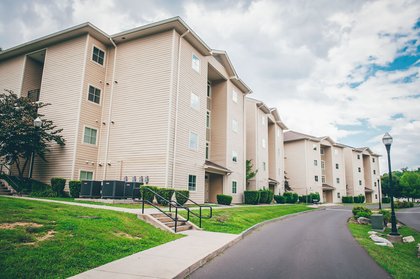 Buccaneer Ridge apartment building.