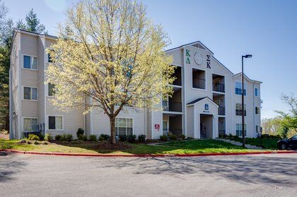 A quad unit building at Buccaneer Ridge.