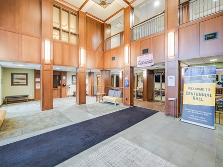 Residence Halls - Centennial Hall