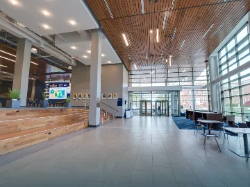 Student Life - Culp Center Mainstreet - West Side