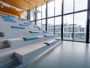 Waterfront Campus - Learning Landscape