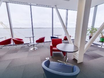 Waterfront Campus - Waterfront Library Study Spaces