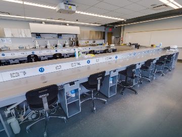 Waterfront Campus - Ceramic Lab