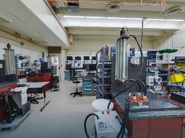 Casa Loma Campus - Instrumentation Lab