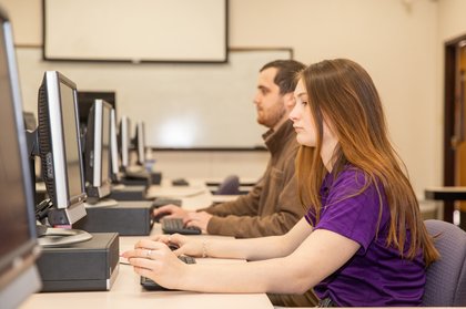 Academics Tour - Johnson Building Computer Lab