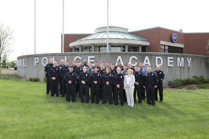 Healthcare, Public Safety & Wellness - Police Academy Classroom