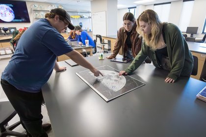 Science, Technology, Engineering, & Math (STEM) - Astronomy Classroom