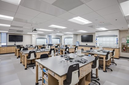 Science, Technology, Engineering, & Math (STEM) - Chemistry Lab