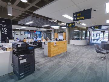 Self-Guided Tour - Academic Resource Center