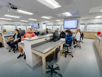 Science, Technology, Engineering, & Math (STEM) - Chemistry Lab